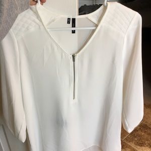 Womens dressy lightweight blouse